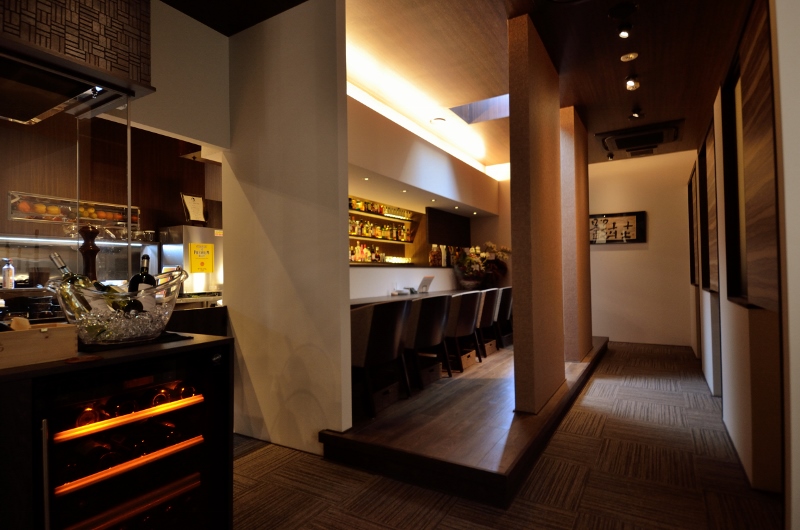 山口県　レストランバー