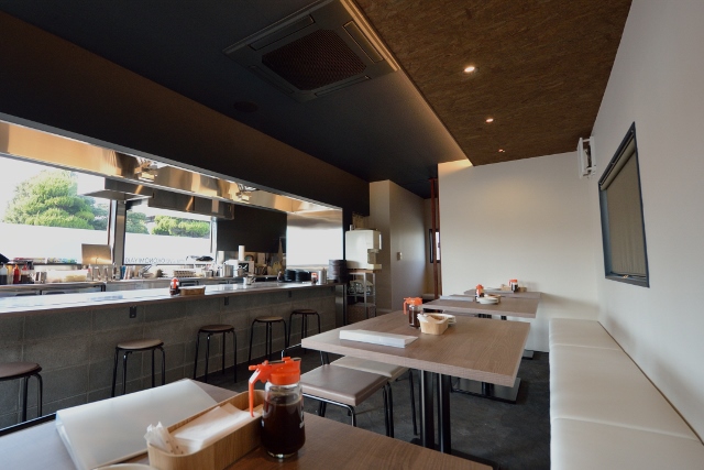 山口県　お好み焼き店