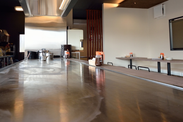 山口県　お好み焼き店