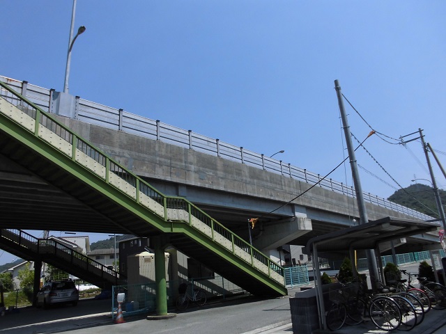 兵庫県　跨線橋
