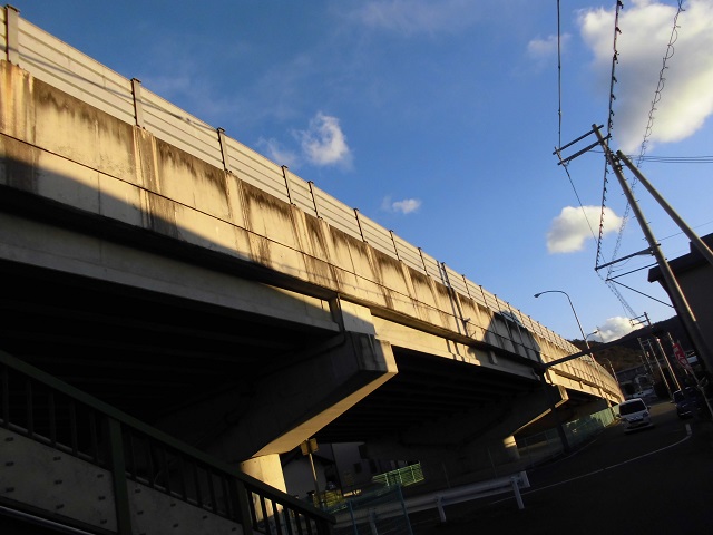 兵庫県　跨線橋