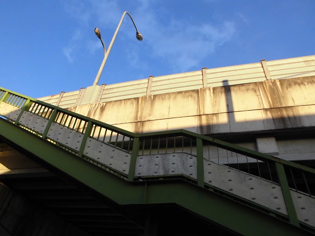 兵庫県　跨線橋