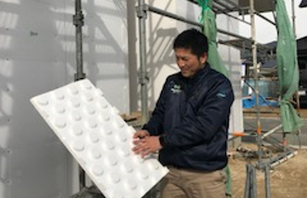 ＭＢＳは自社で工事を行うため、現場をプロデュースできる施工のプロが絶対に必要なんです！