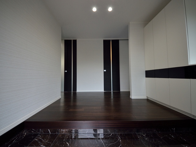 山口県　港町の家