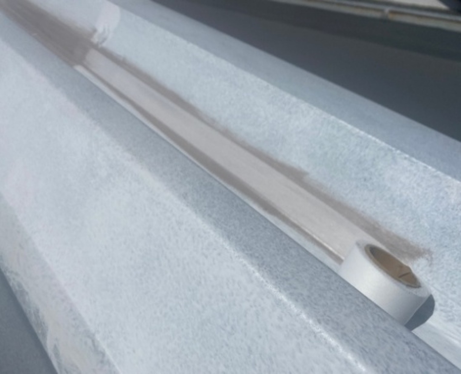 折半ジョイント　テープ処理