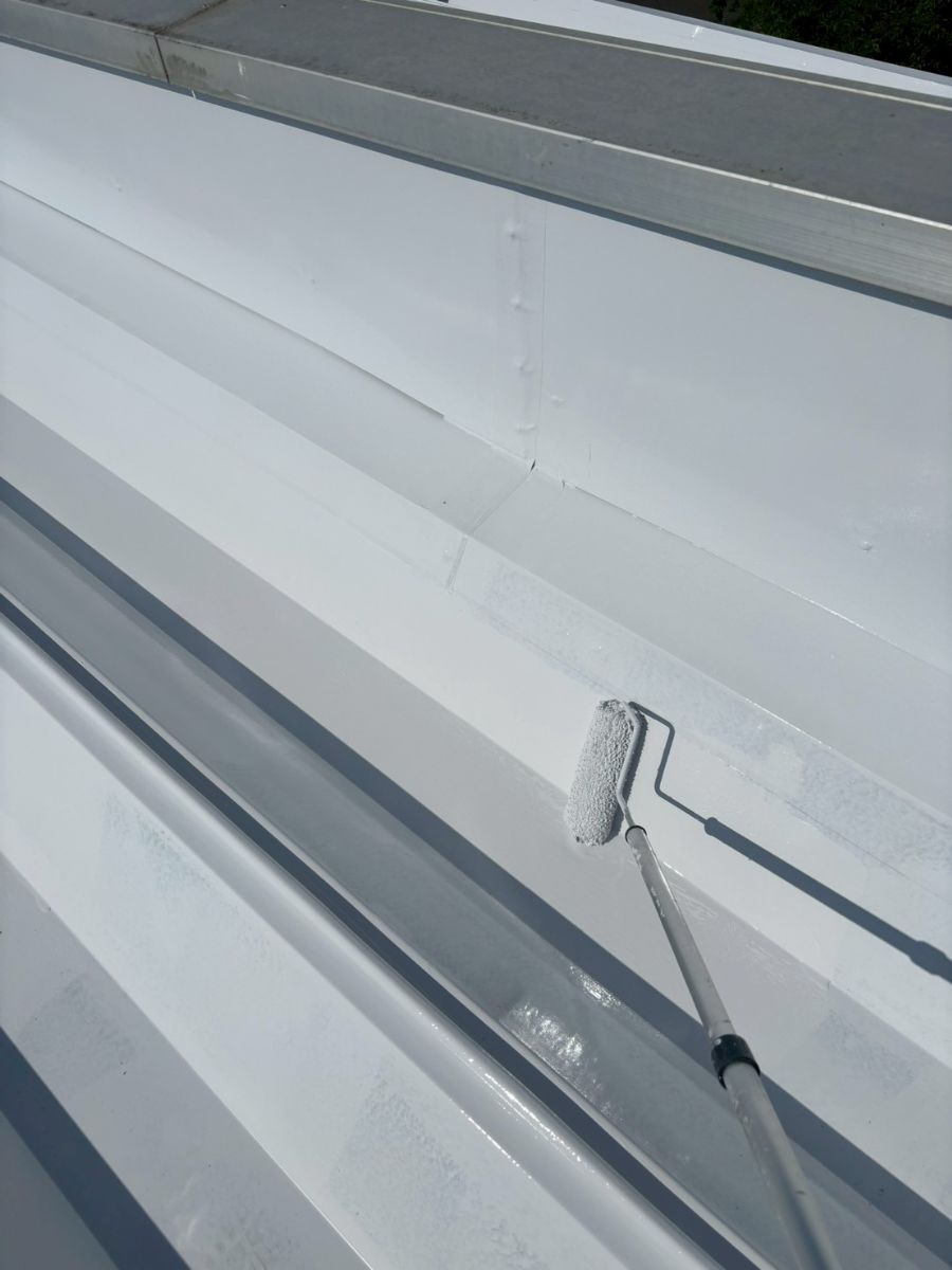 仕上げ塗り（2度塗り）