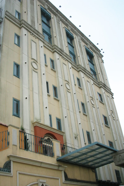 カラーコーティング［教会］