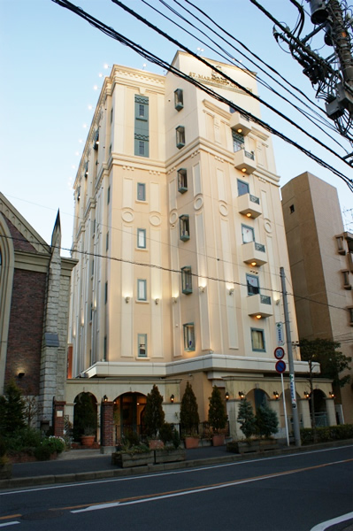 カラーコーティング［教会］