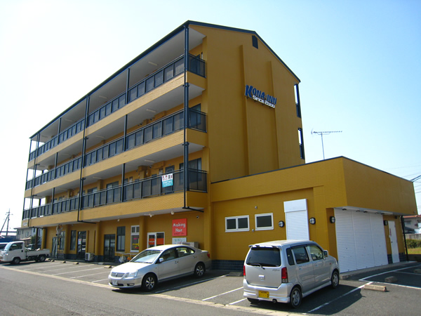 カラーコーティング［アパート］