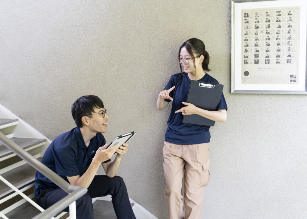 中途半端にはしない。それが“私のやり方”