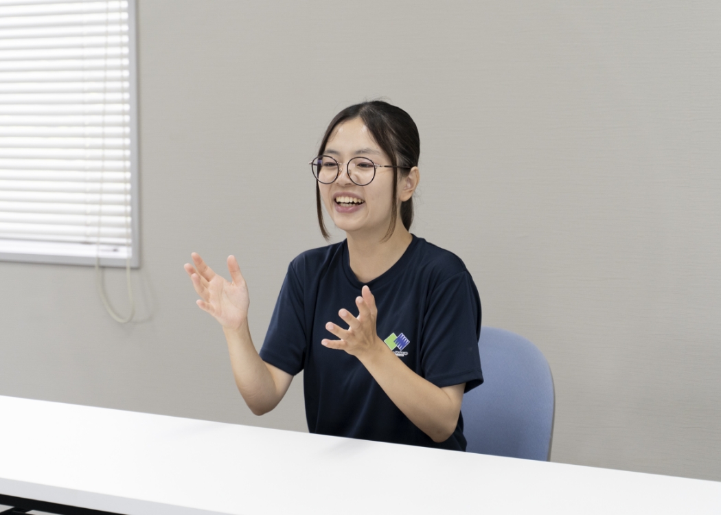 何事も楽しむ。それが私らしい働き方