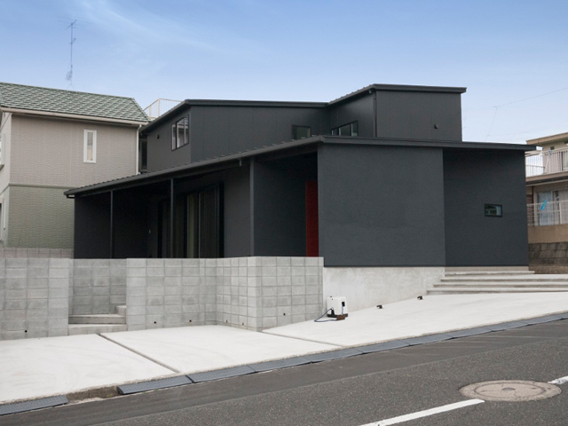 山口県　北迫の家