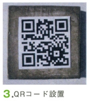 QRコード設置