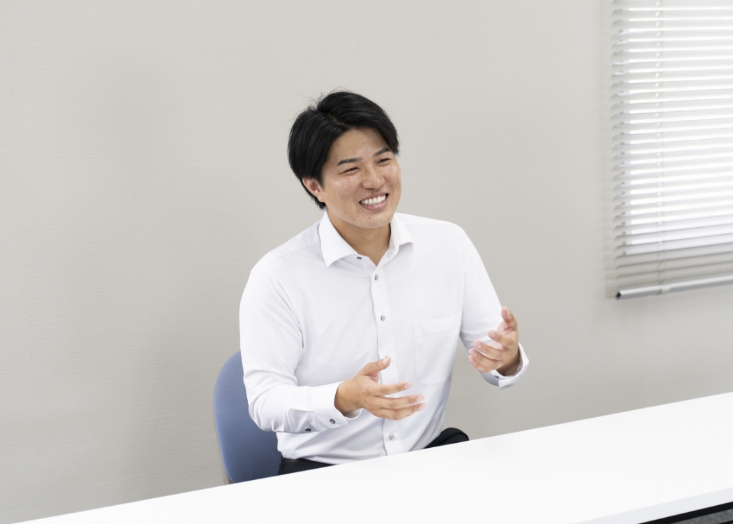 「挑戦心」と「思いやり」が息づく職場