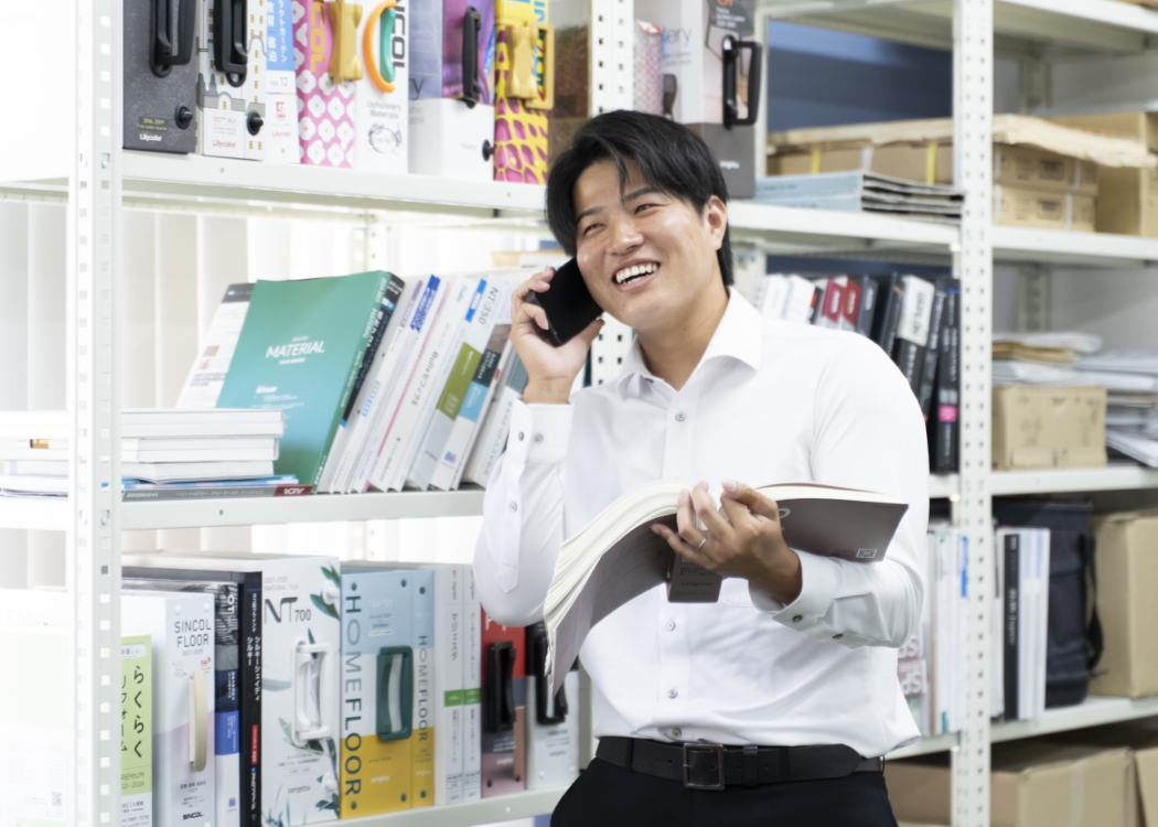 高い目標設定と挑戦が、評価を変えた