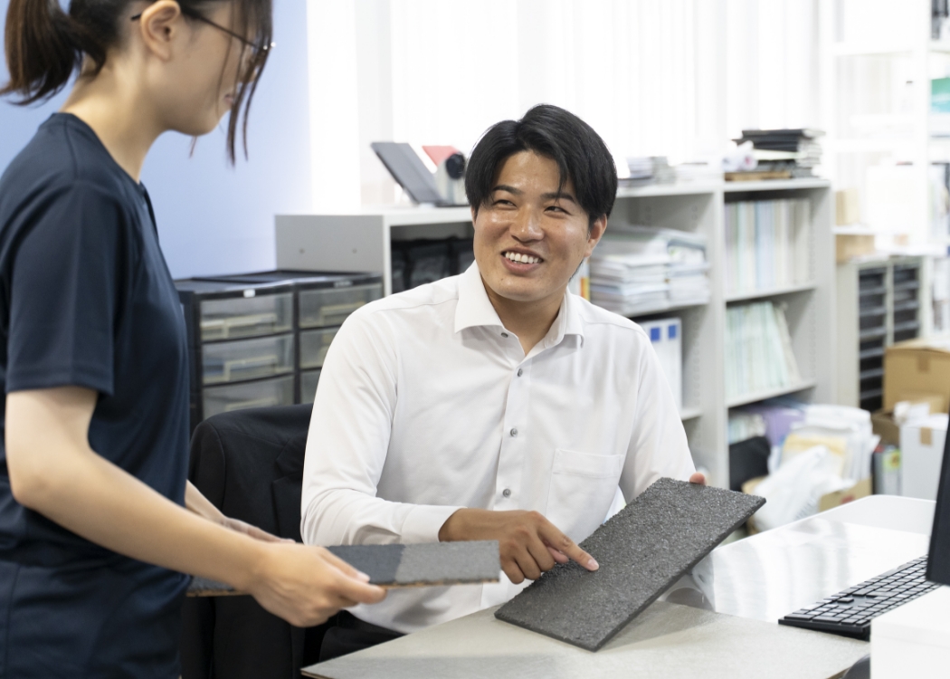 仲間とともに、次のステージを築く
