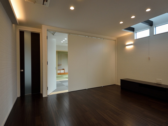 山口県　港町の家