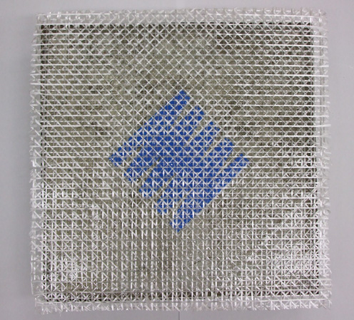 ガラス繊維シート設置