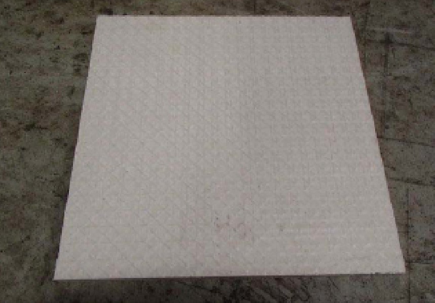 不燃性試験の結果と供試体