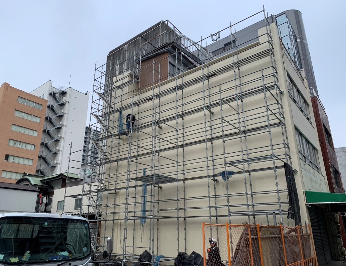 カラーコーティング施工