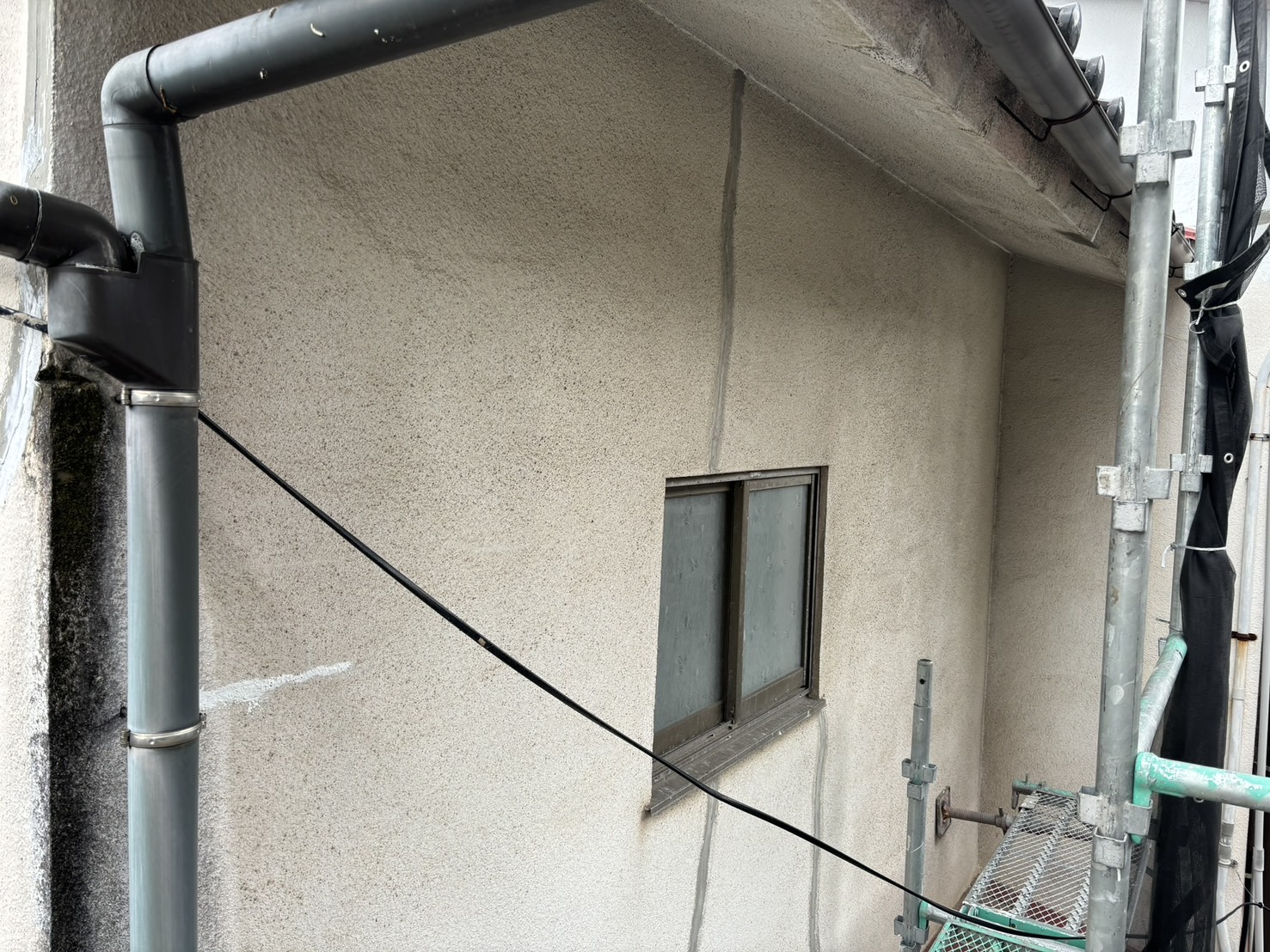 木造モルタル外壁