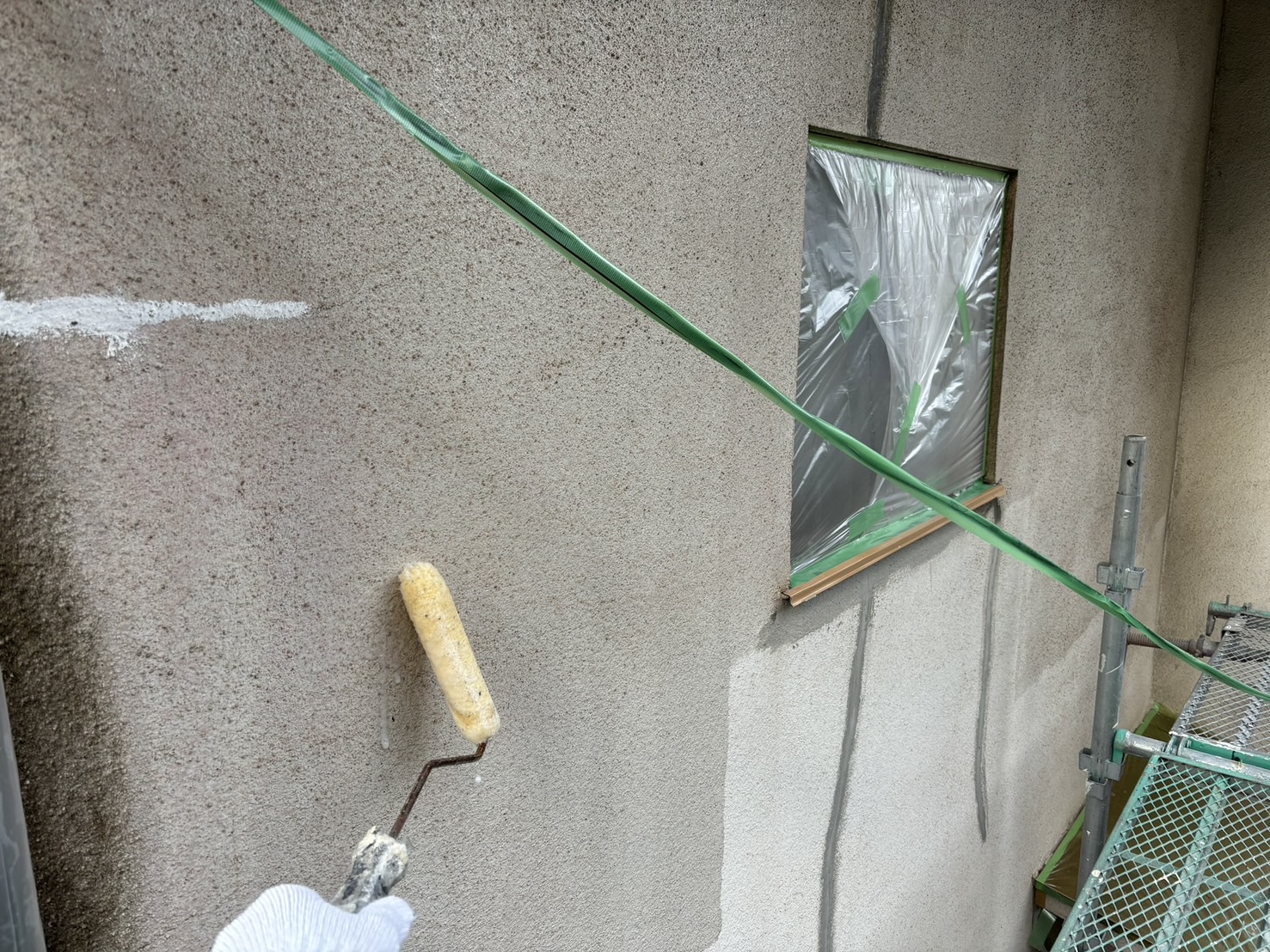 木造モルタル外壁