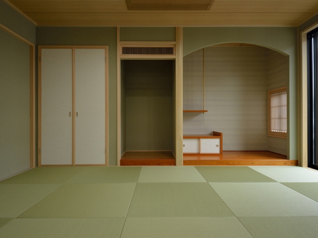 山口県　港町の家