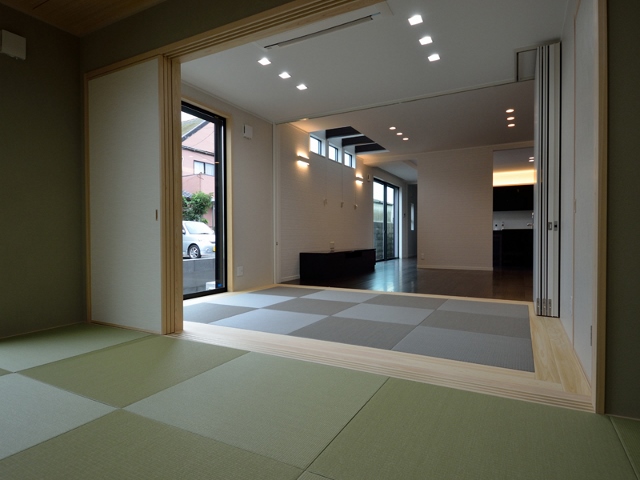 山口県　港町の家