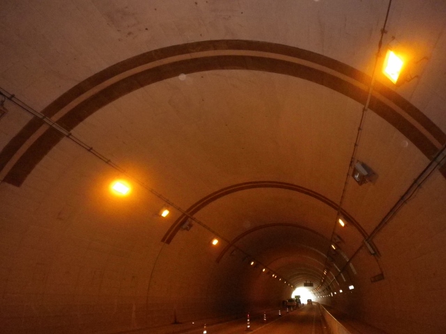 山口県　トンネル