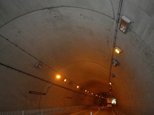 山口県　トンネル