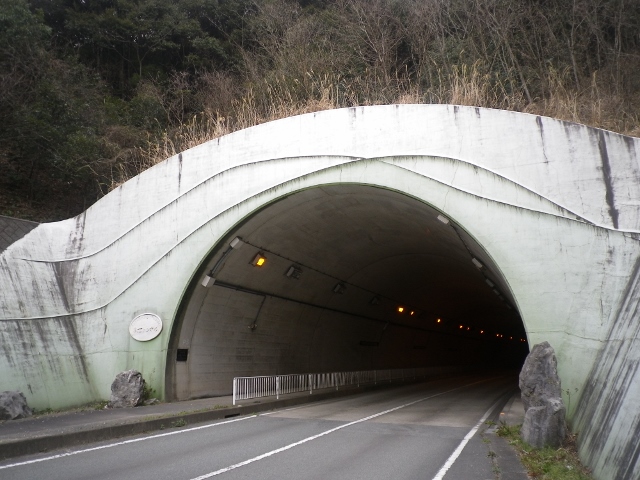 山口県　トンネル